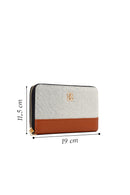 Woman Tan Wallet | Derimod Woman Tan Wallet | Derimod