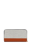 Woman Tan Wallet | Derimod Woman Tan Wallet | Derimod