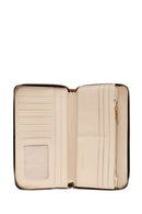 Woman Tan Wallet | Derimod Woman Tan Wallet | Derimod