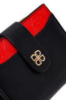 Woman Black Wallet | Derimod Woman Black Wallet | Derimod