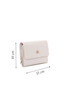 Women's Gray Classic Wallet | Derimod Women's Gray Classic Wallet | Derimod