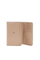 Women's Beige Classic Wallet | Derimod Women's Beige Classic Wallet | Derimod