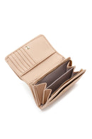 Women's Beige Classic Wallet | Derimod Women's Beige Classic Wallet | Derimod