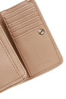 Women's Beige Classic Wallet | Derimod Women's Beige Classic Wallet | Derimod
