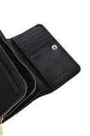 Women's Black Classic Wallet | Derimod Women's Black Classic Wallet | Derimod