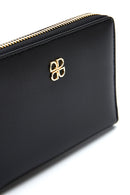 Women's Black Classic Wallet | Derimod Women's Black Classic Wallet | Derimod