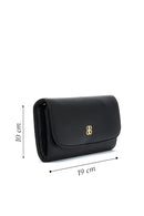 Women's Black Classic Wallet | Derimod Women's Black Classic Wallet | Derimod