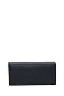 Women's Black Classic Wallet | Derimod Women's Black Classic Wallet | Derimod