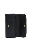 Women's Black Classic Wallet | Derimod Women's Black Classic Wallet | Derimod