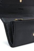 Women's Black Classic Wallet | Derimod Women's Black Classic Wallet | Derimod