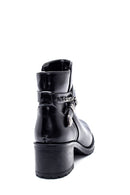 Women's Buckle Heeled Boots | Derimod Women's Buckle Heeled Boots | Derimod