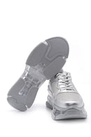 Kadın Şeffaf Tabanlı Sneaker | Derimod Kadın Şeffaf Tabanlı Sneaker | Derimod