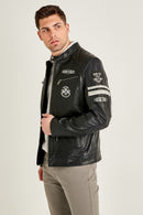 Bandito Erkek Deri Ceket | Derimod Bandito Erkek Deri Ceket | Derimod