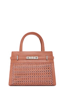 Women's Pink Long Strap Shoulder Bag | Derimod Women's Pink Long Strap Shoulder Bag | Derimod
