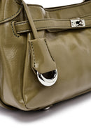 Women's Green Shoulder Bag | Derimod Women's Green Shoulder Bag | Derimod