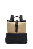 Kadın Bej Sırt Çantası | Derimod Kadın Bej Sırt Çantası | Derimod