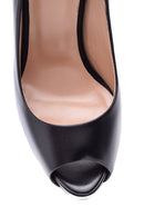 Kadın Platform Topuklu Deri Ayakkabı | Derimod Kadın Platform Topuklu Deri Ayakkabı | Derimod