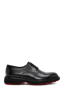 Men's Black Lace-up Leather Casual Shoes | Derimod Men's Black Lace-up Leather Casual Shoes | Derimod