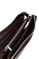 Men's Brown Leather Handbag | Derimod Men's Brown Leather Handbag | Derimod
