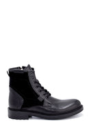 Men's Leather Casual Boots | Derimod Men's Leather Casual Boots | Derimod