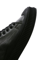 Men's Khaki Leather Sneaker | Derimod Men's Khaki Leather Sneaker | Derimod