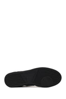Male Black Lace-up Leather Sneaker | Derimod Male Black Lace-up Leather Sneaker | Derimod