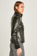 Grace Kadın Deri Ceket | Derimod Grace Kadın Deri Ceket | Derimod