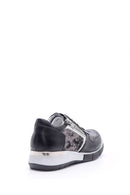 Kadın Fermuar Detaylı Sneaker | Derimod Kadın Fermuar Detaylı Sneaker | Derimod