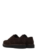 Male Brown Lace-up Suede Casual Shoes | Derimod Male Brown Lace-up Suede Casual Shoes | Derimod