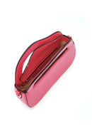 Women's Pink Long Strap Crossbody Bag | Derimod Women's Pink Long Strap Crossbody Bag | Derimod