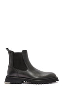 Men's Black Leather Chelsea Boots | Derimod Men's Black Leather Chelsea Boots | Derimod