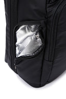 D-Pack Unisex Siyah Teknolojik Kumaş Sırt Çantası | Derimod D-Pack Unisex Siyah Teknolojik Kumaş Sırt Çantası | Derimod