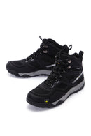 Caterpillar Erkek Siyah Waterproof Deri Bot | Derimod Caterpillar Erkek Siyah Waterproof Deri Bot | Derimod