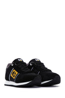 Caterpillar Kadın Siyah Süet Detaylı Shelby Sneaker | Derimod Caterpillar Kadın Siyah Süet Detaylı Shelby Sneaker | Derimod