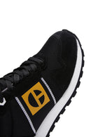 Caterpillar Kadın Siyah Süet Detaylı Shelby Sneaker | Derimod Caterpillar Kadın Siyah Süet Detaylı Shelby Sneaker | Derimod