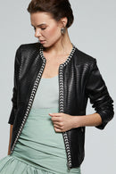 Audrey Kadın Deri Ceket | Derimod Audrey Kadın Deri Ceket | Derimod