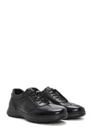 Men's Black Lace-up Leather Casual Shoes | Derimod Men's Black Lace-up Leather Casual Shoes | Derimod