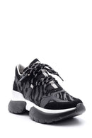 Women's Zebra Detailed Sneaker | Derimod Women's Zebra Detailed Sneaker | Derimod