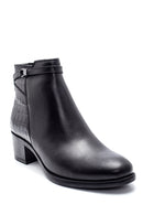 Women's Leather Heeled Boots | Derimod Women's Leather Heeled Boots | Derimod