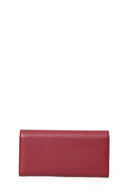 Kadın Bordo Suni Deri Cüzdan | Derimod Kadın Bordo Suni Deri Cüzdan | Derimod