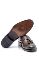 Erkek Deri Püskül Detaylı Loafer | Derimod Erkek Deri Püskül Detaylı Loafer | Derimod