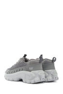 Caterpillar Erkek Gri Intruder Essential Bağcıklı Kalın Tabanlı Deri Sneaker | Derimod Caterpillar Erkek Gri Intruder Essential Bağcıklı Kalın Tabanlı Deri Sneaker | Derimod