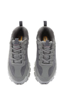 Caterpillar Erkek Gri Intruder Essential Bağcıklı Kalın Tabanlı Deri Sneaker | Derimod Caterpillar Erkek Gri Intruder Essential Bağcıklı Kalın Tabanlı Deri Sneaker | Derimod