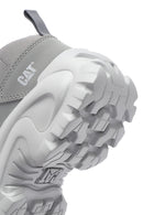 Caterpillar Erkek Gri Intruder Essential Bağcıklı Kalın Tabanlı Deri Sneaker | Derimod Caterpillar Erkek Gri Intruder Essential Bağcıklı Kalın Tabanlı Deri Sneaker | Derimod