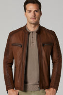 Dali Erkek Deri Ceket | Derimod Dali Erkek Deri Ceket | Derimod