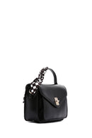 Women's Black Long Strap Shoulder Bag | Derimod Women's Black Long Strap Shoulder Bag | Derimod