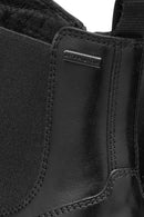 Geox Men's Black Lagorai + Grip Abx Zippered Waterproof Leather Casual Boots | Derimod Geox Men's Black Lagorai + Grip Abx Zippered Waterproof Leather Casual Boots | Derimod