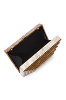 Kadın Bej Uzun Askılı Mini Portföy Çanta | Derimod Kadın Bej Uzun Askılı Mini Portföy Çanta | Derimod