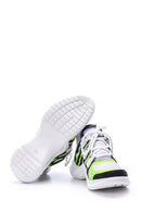 Kadın Gümüş Detaylı Sneaker | Derimod Kadın Gümüş Detaylı Sneaker | Derimod