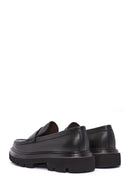 Men's Black Leather Loafer | Derimod Men's Black Leather Loafer | Derimod